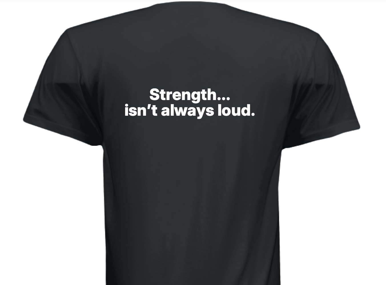 Quiet Strength Back